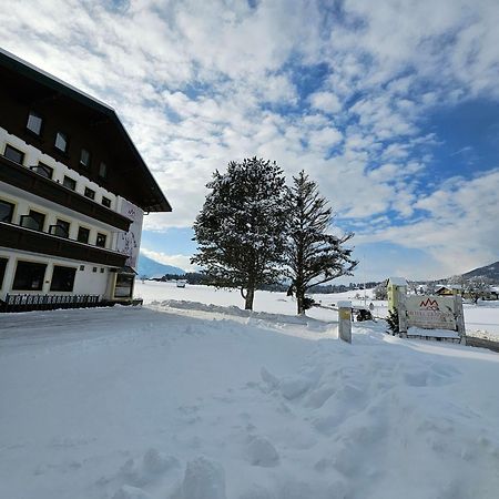 ホテル Berghof Mitterberg グレーブミング エクステリア 写真