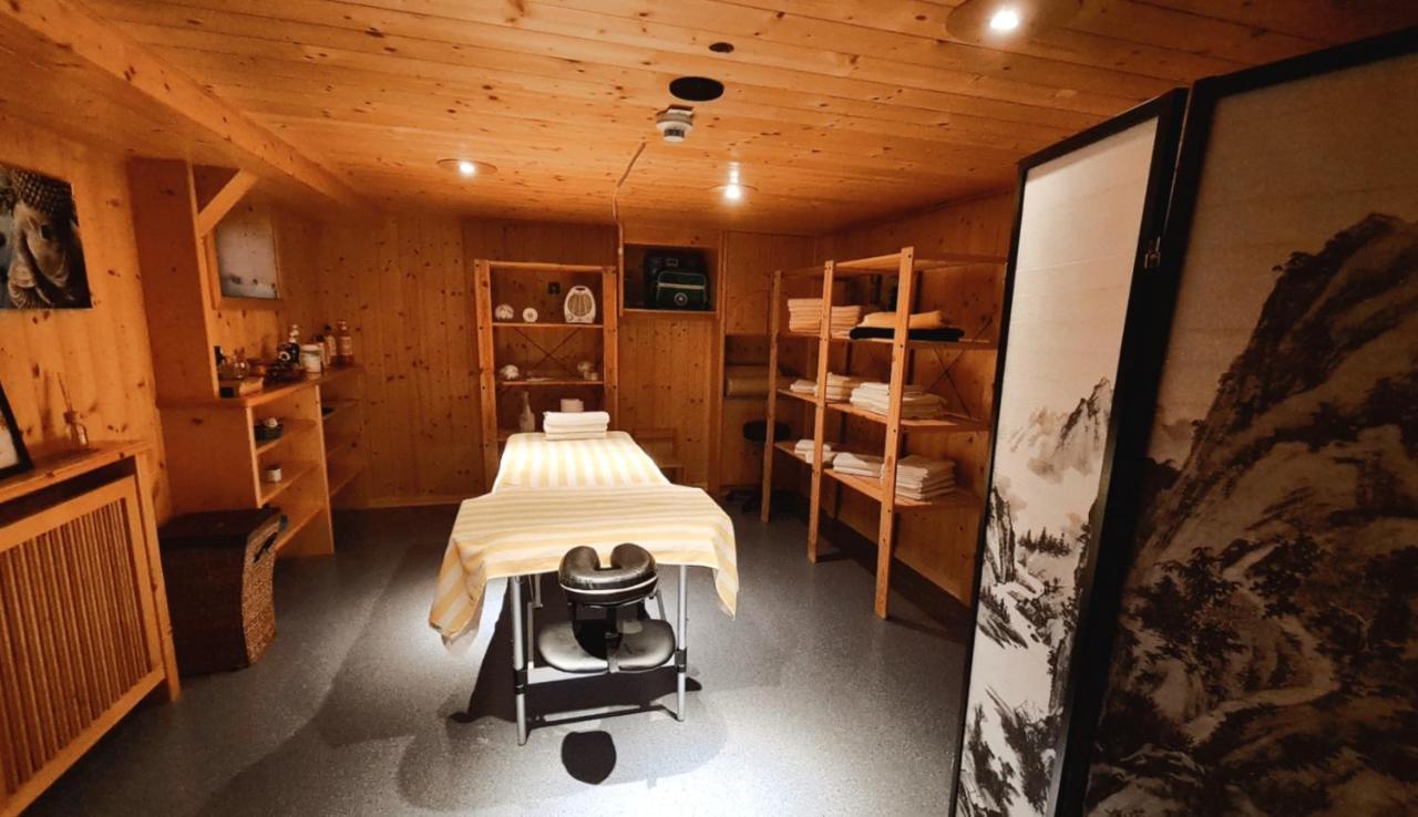 ホテル Berghof Mitterberg グレーブミング エクステリア 写真