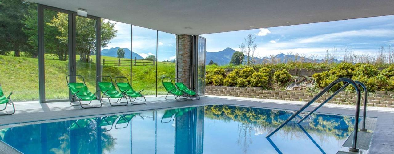 ホテル Berghof Mitterberg グレーブミング エクステリア 写真