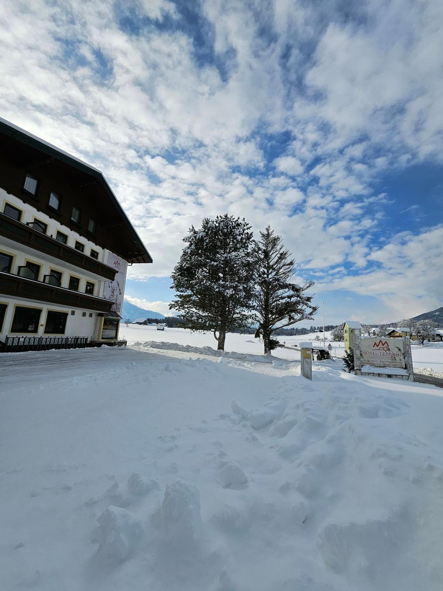 ホテル Berghof Mitterberg グレーブミング エクステリア 写真