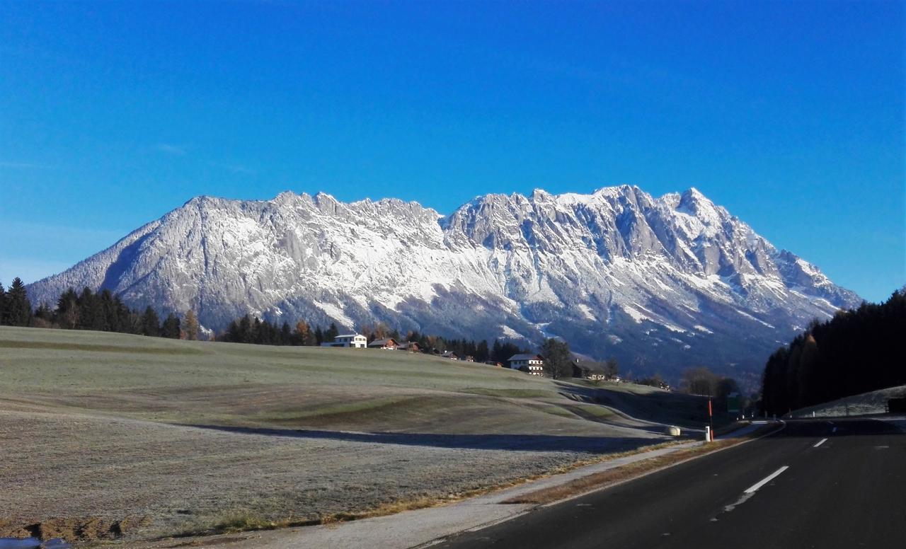 ホテル Berghof Mitterberg グレーブミング エクステリア 写真