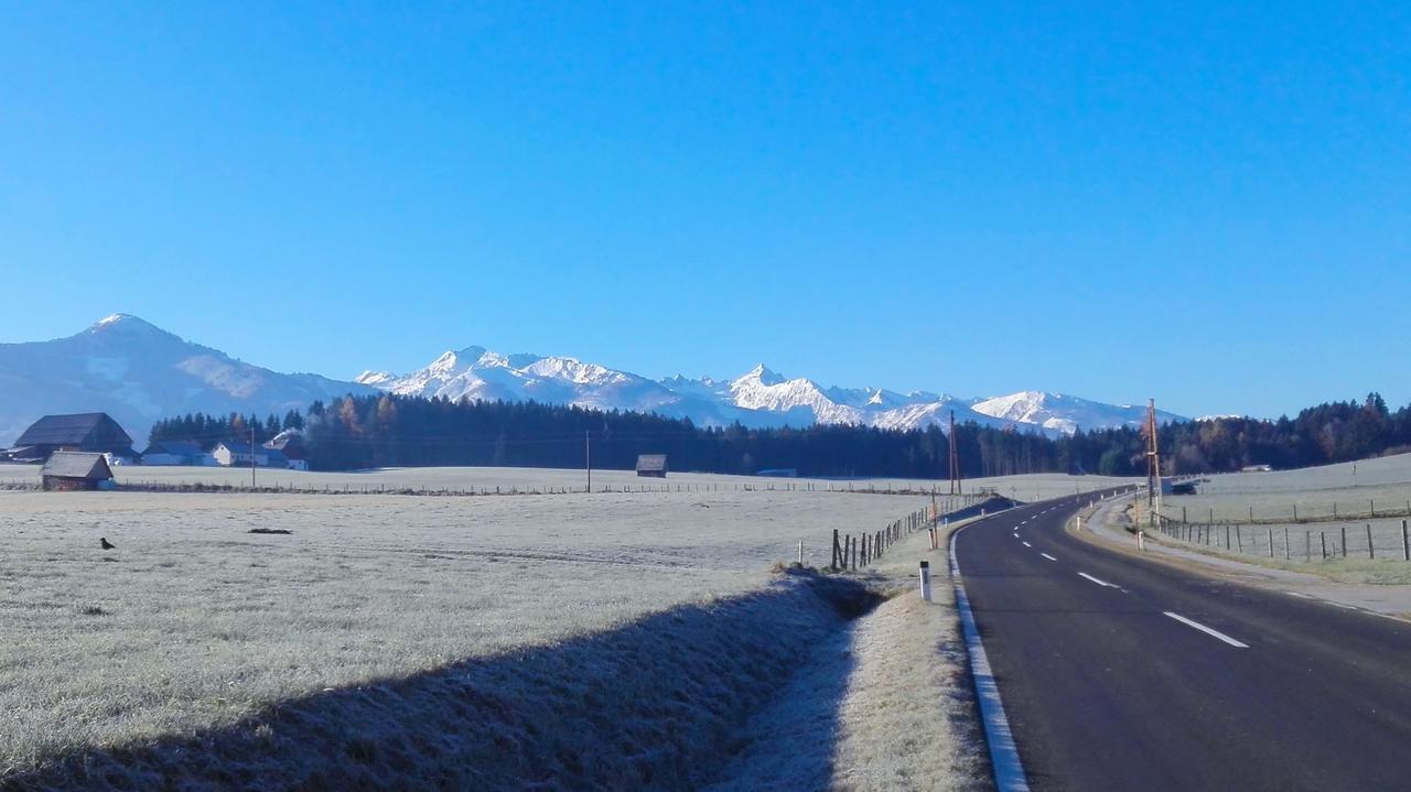 ホテル Berghof Mitterberg グレーブミング エクステリア 写真