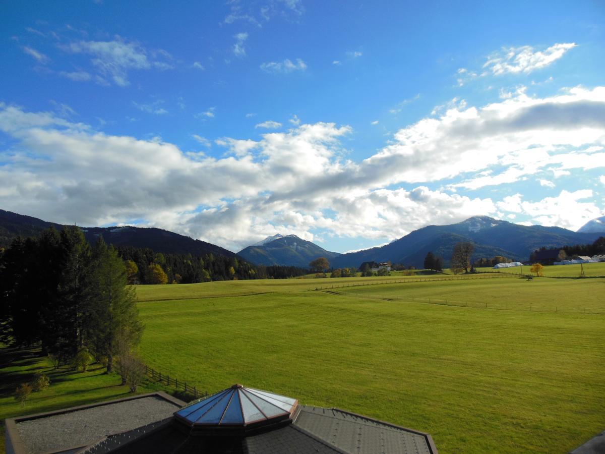 ホテル Berghof Mitterberg グレーブミング エクステリア 写真
