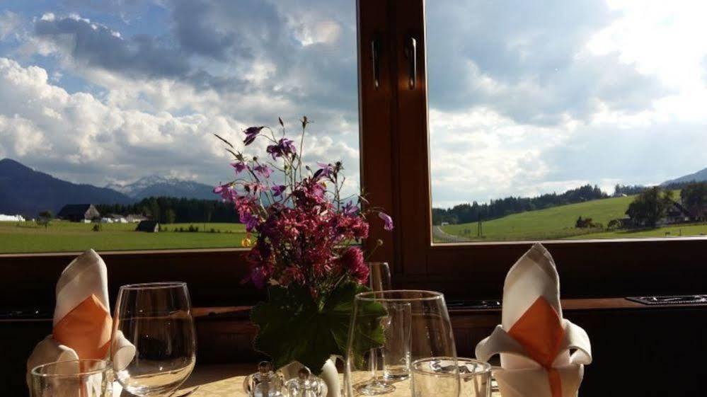 ホテル Berghof Mitterberg グレーブミング エクステリア 写真