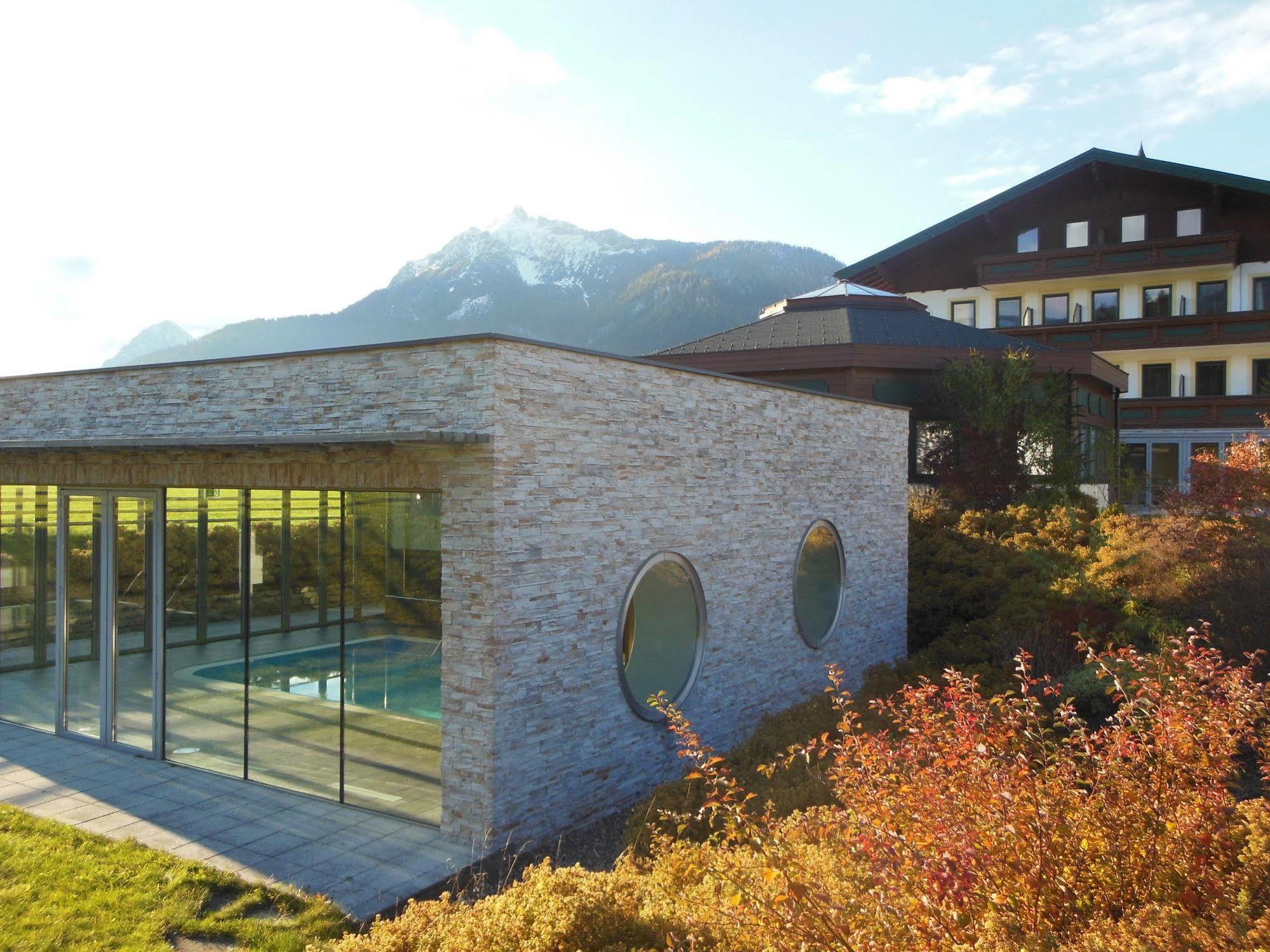 ホテル Berghof Mitterberg グレーブミング エクステリア 写真