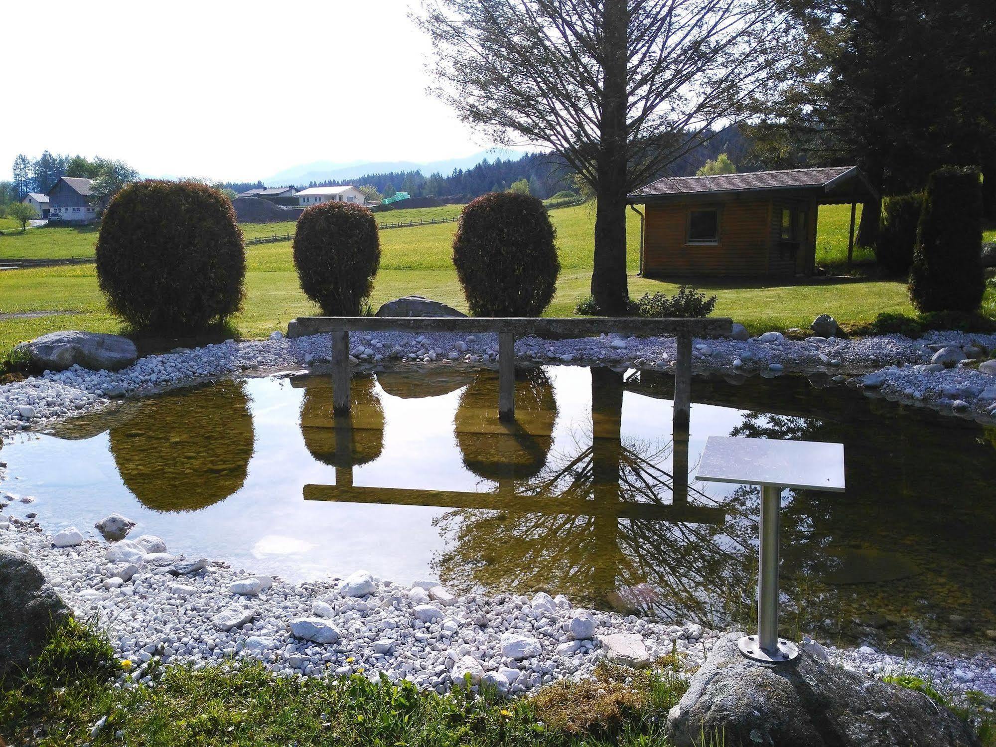ホテル Berghof Mitterberg グレーブミング エクステリア 写真