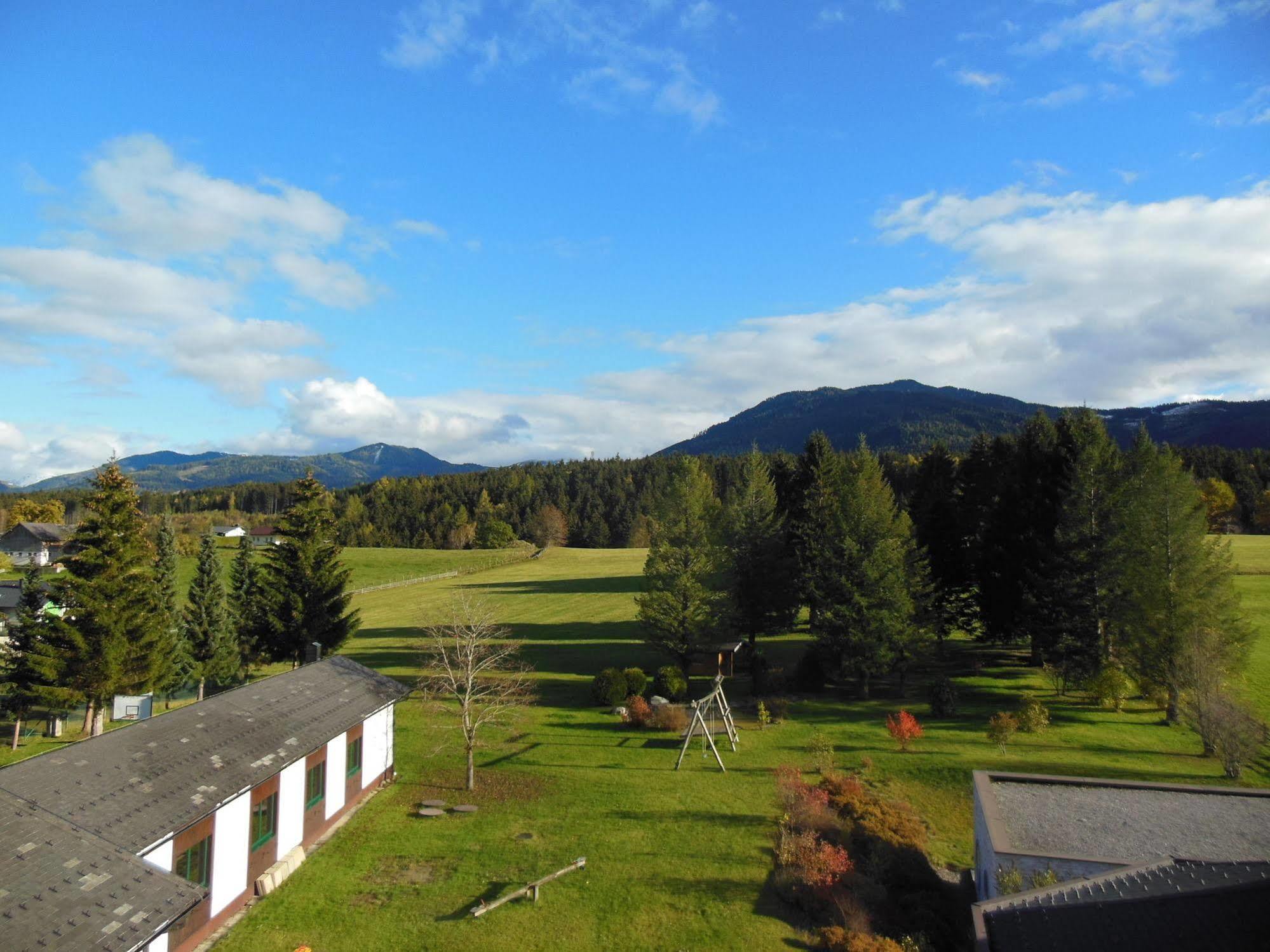 ホテル Berghof Mitterberg グレーブミング エクステリア 写真