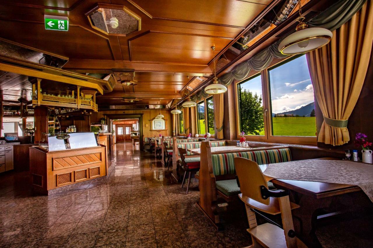 ホテル Berghof Mitterberg グレーブミング エクステリア 写真