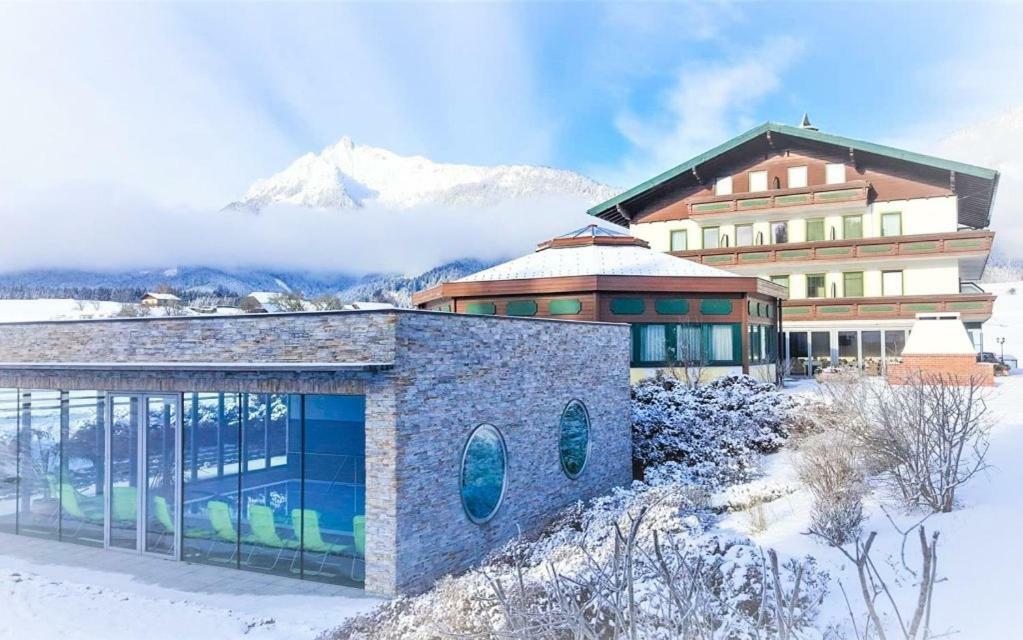 ホテル Berghof Mitterberg グレーブミング エクステリア 写真